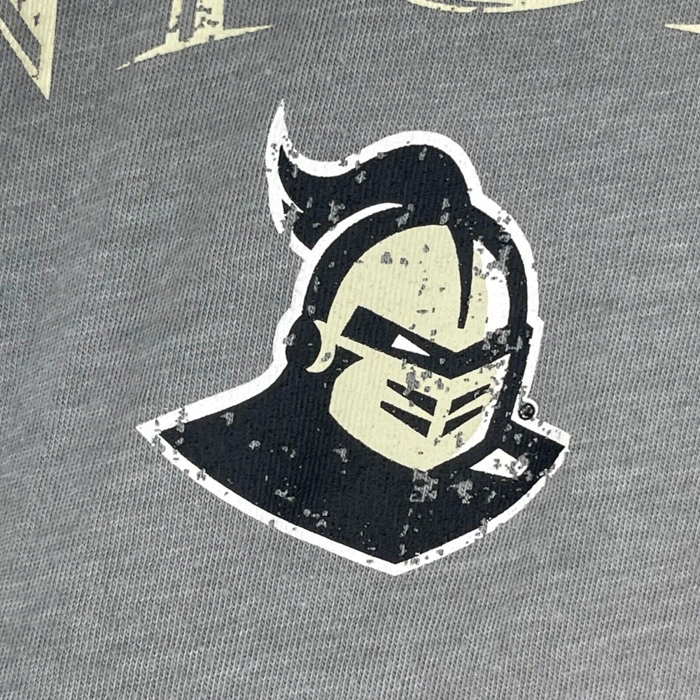 UCF Knights T-shirt Womens Large Vintage Look Cotton Blend Campus Heritage - Picture 5 of 9
